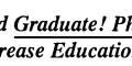 Penn State, Graduate! Philadelphia partnership announcement.