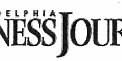 Philadelphia Business Journal logo in black text.