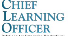 Chief Learning Officer logo with tagline.