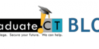 Graduate CT Blog logo with graduation cap.